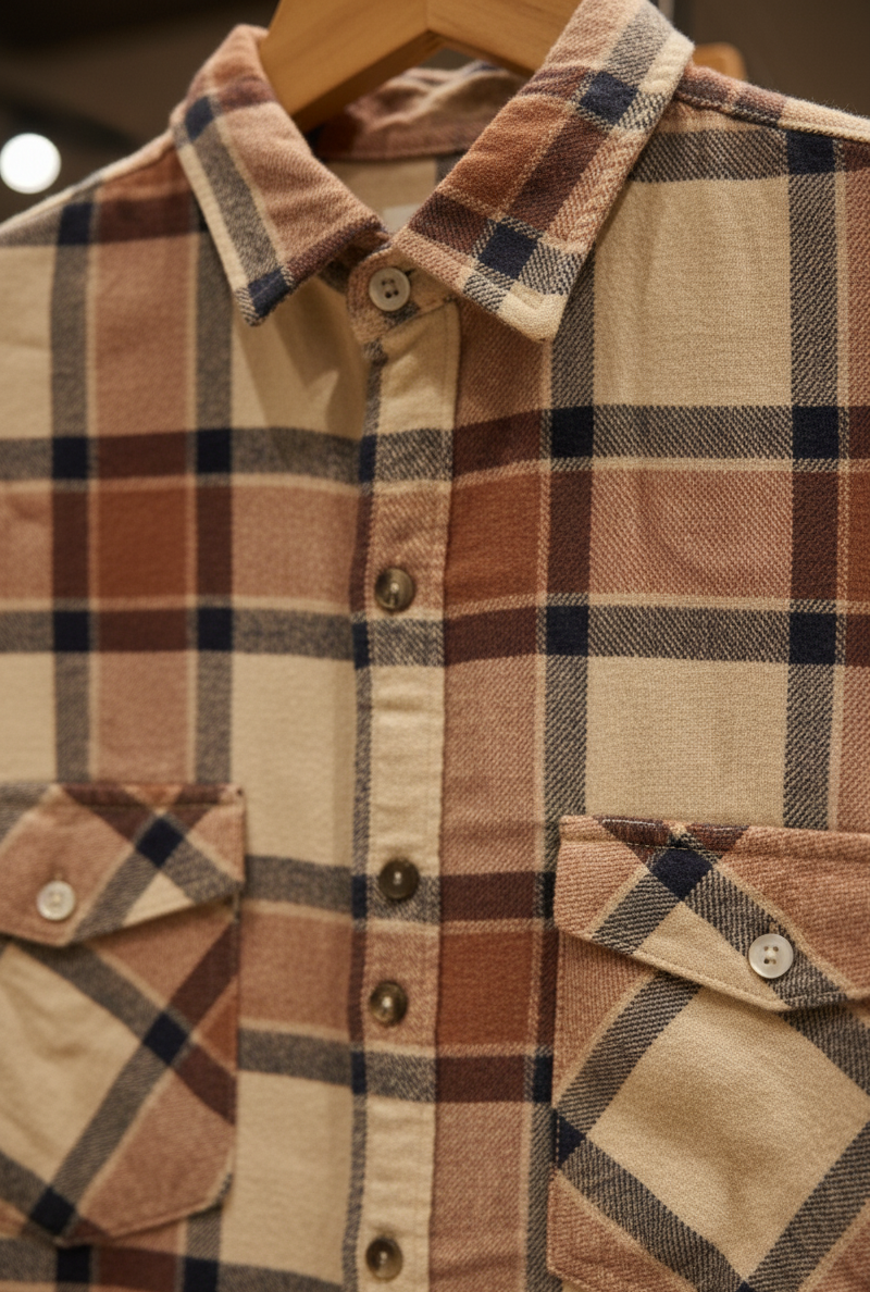 Double Pocket Shirt