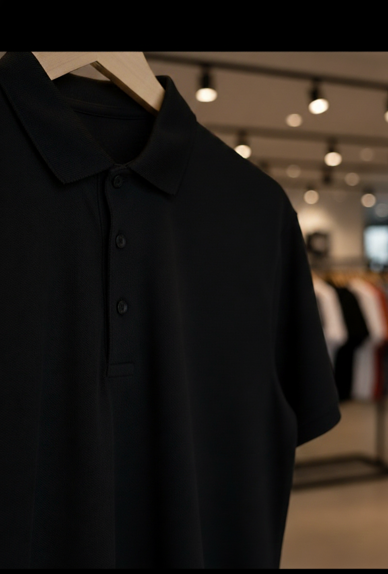 Black Polo T-shirts