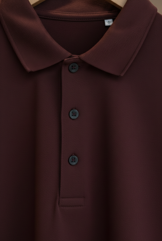Wine Polo T-shirt