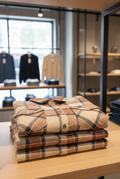 Double Pocket Shirt