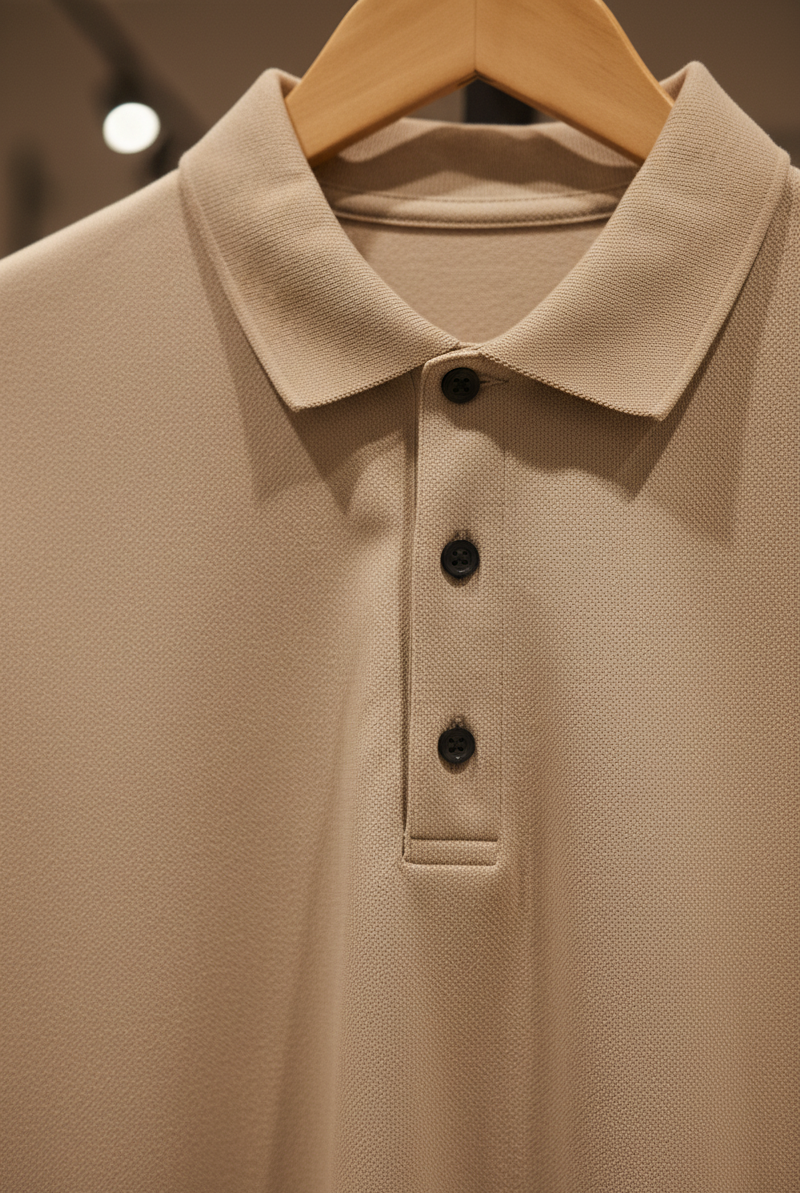 Beige Polo T-shirts