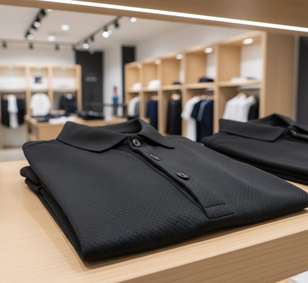 Black Polo T-shirts