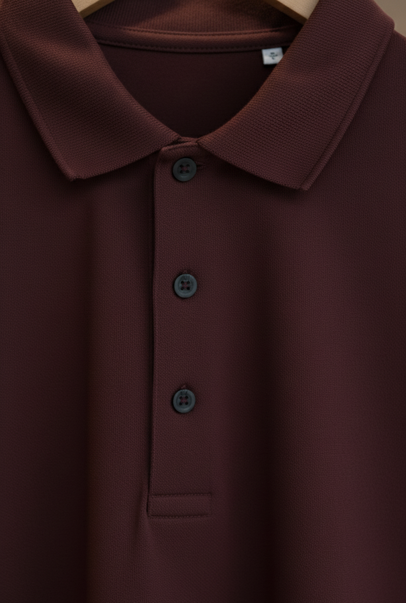 Wine Polo T-shirt