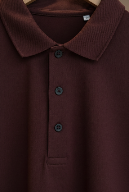Wine Polo T-shirt